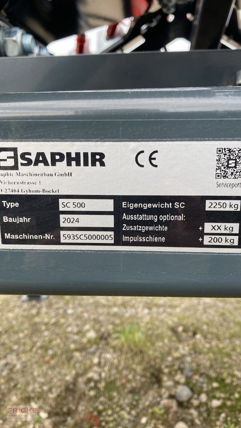 Walze типа Saphir SinusCut 500 Messerwalze, Neumaschine в Bockel - Gyhum (Фотография 2)