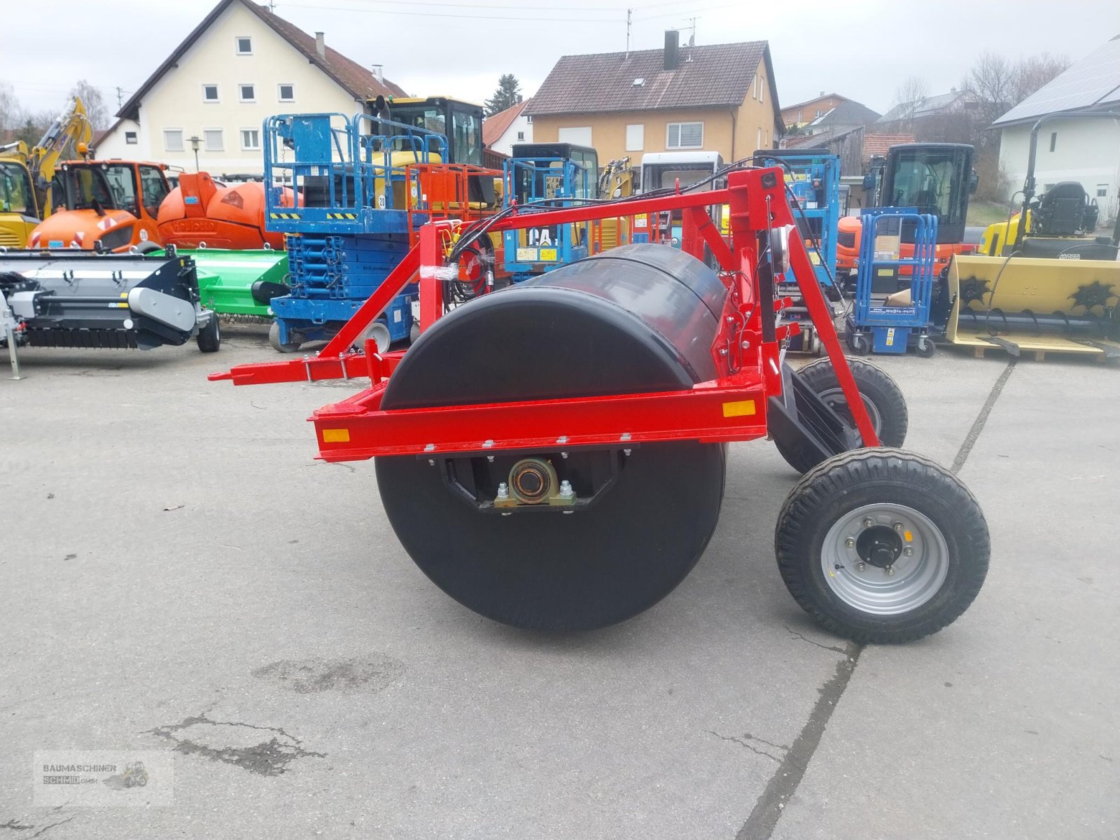 Walze des Typs Saphir Wiesenwalze 2,75, Neumaschine in Stetten (Bild 2)