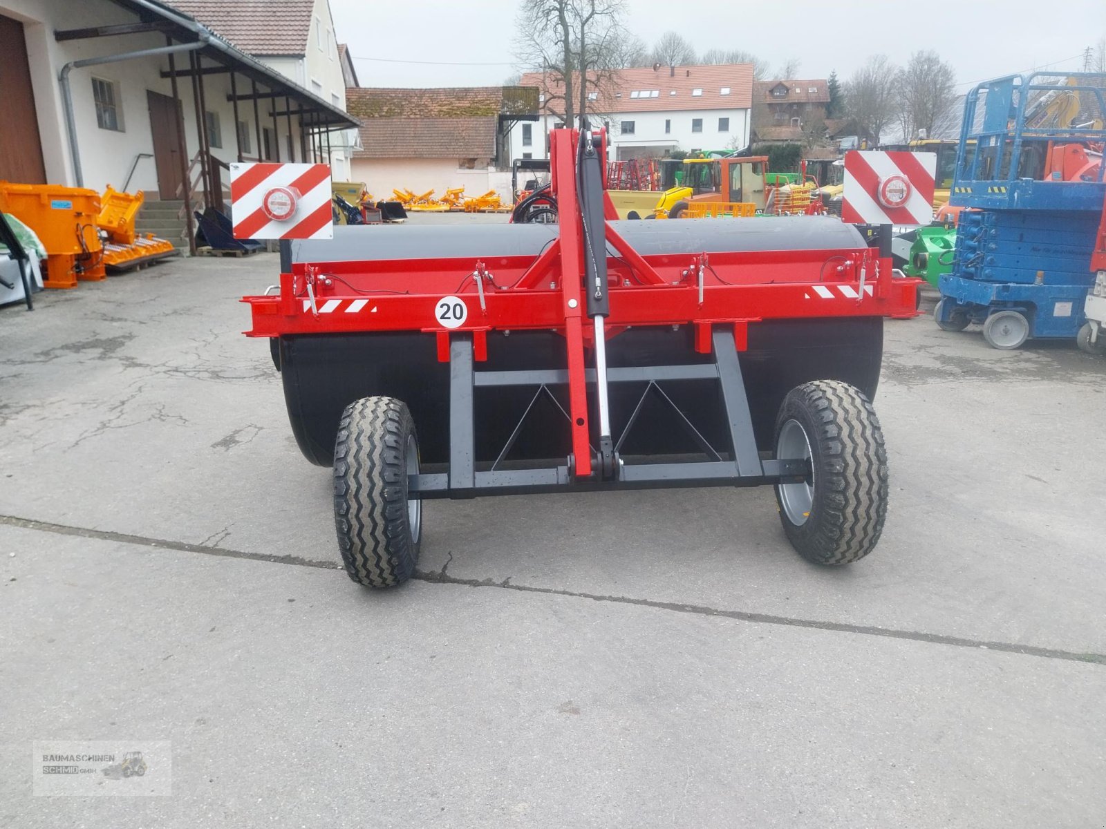 Walze des Typs Saphir Wiesenwalze 2,75, Neumaschine in Stetten (Bild 4)