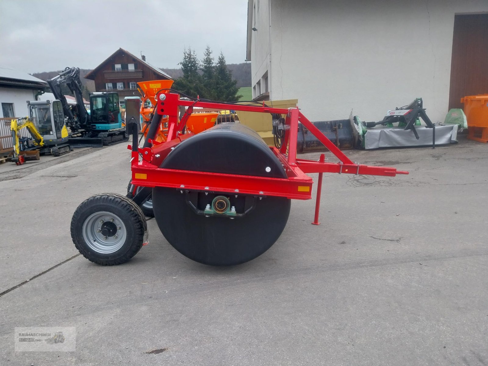 Walze des Typs Saphir Wiesenwalze 2,75, Neumaschine in Stetten (Bild 5)