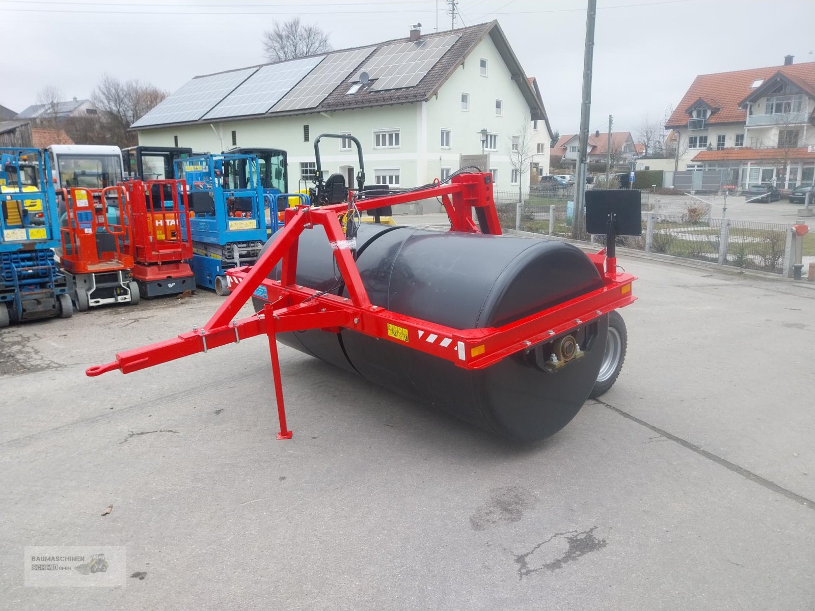 Walze des Typs Saphir Wiesenwalze 2,75, Neumaschine in Stetten (Bild 6)