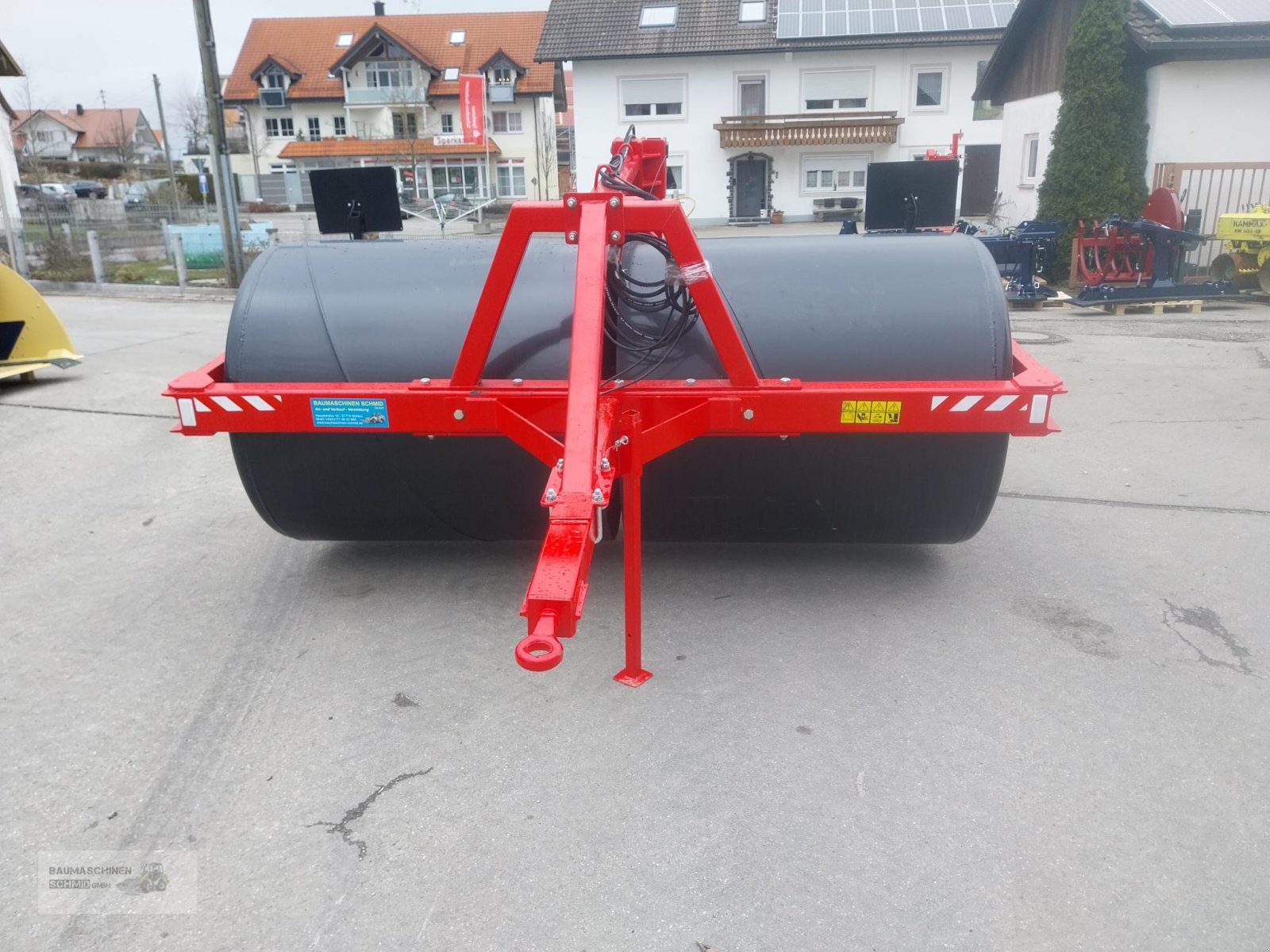 Walze des Typs Saphir Wiesenwalze 2,75, Neumaschine in Stetten (Bild 7)