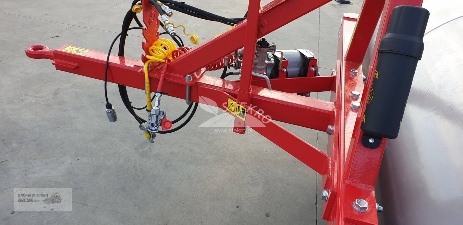 Walze des Typs Schmid Wiesenwalze mit Fahrwerk 2,75m und Bremse, Neumaschine in Stetten (Bild 10)