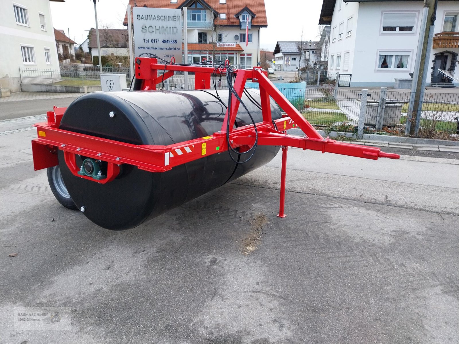 Walze des Typs Schmid Wiesenwalze mit Fahrwerk 2,75m, Neumaschine in Stetten (Bild 6)