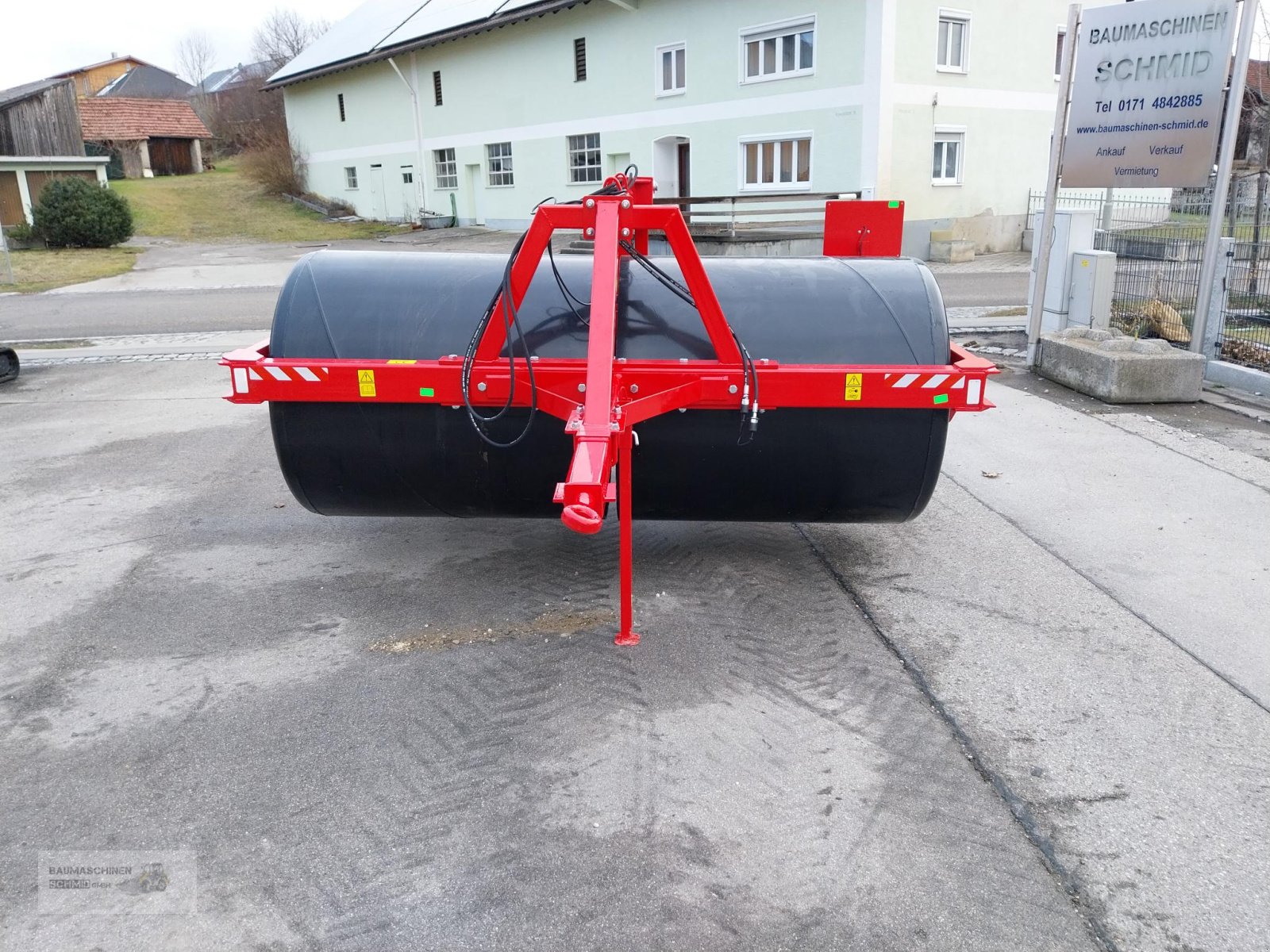 Walze des Typs Schmid Wiesenwalze mit Fahrwerk 2,75m, Neumaschine in Stetten (Bild 7)