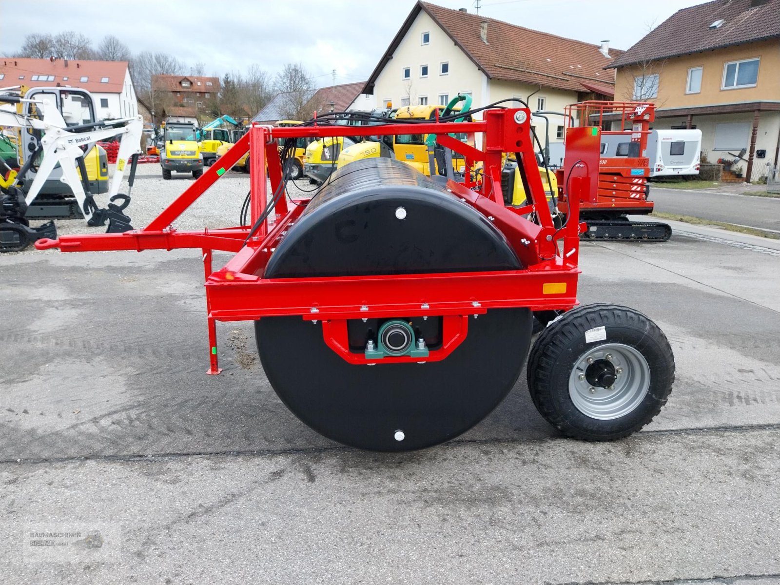 Walze des Typs Schmid Wiesenwalze mit Fahrwerk 2,75m, Neumaschine in Stetten (Bild 2)