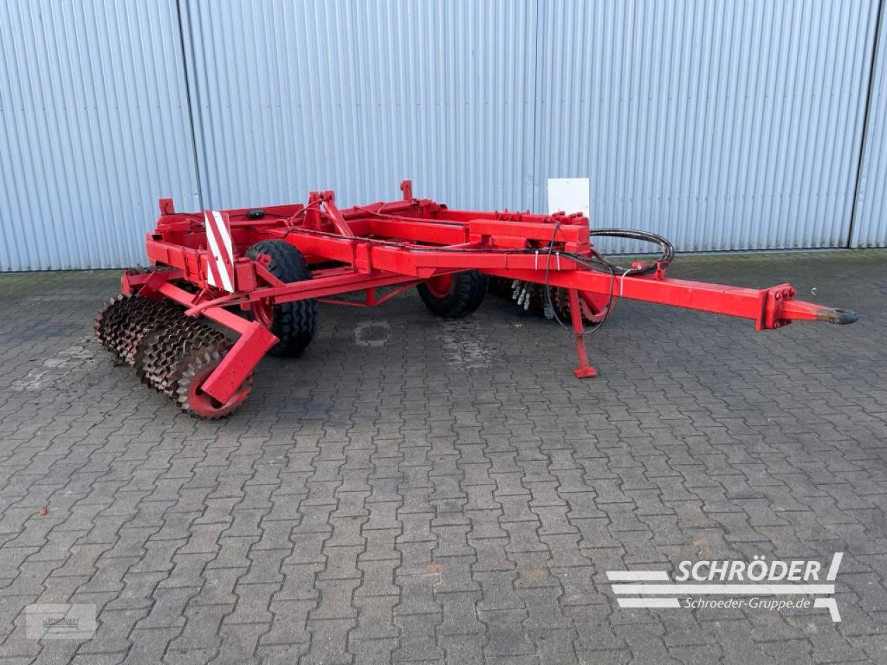 Walze del tipo Sonstige 6,00 M WIESENWALZE, Gebrauchtmaschine en Wildeshausen (Imagen 1)