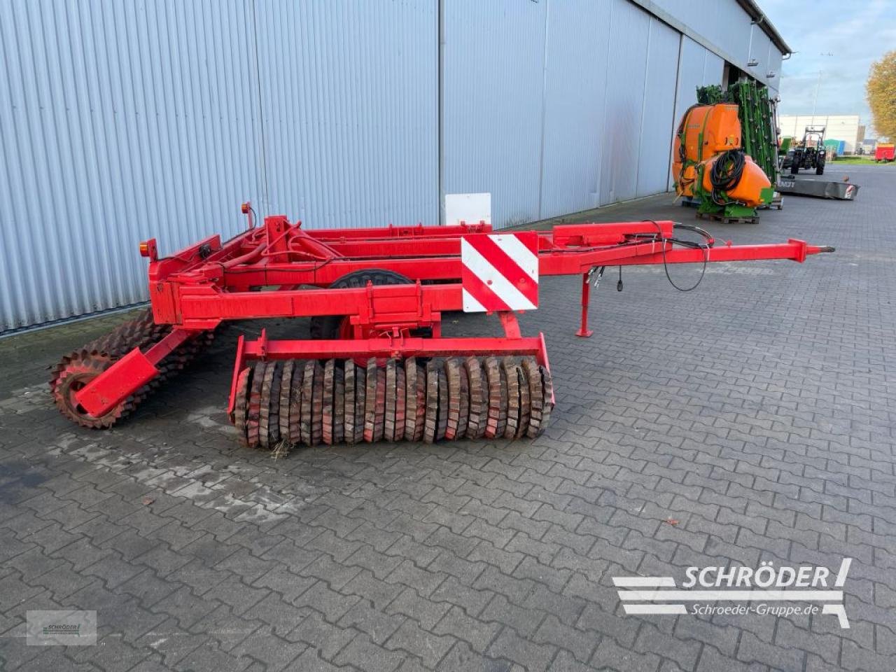 Walze del tipo Sonstige 6,00 M WIESENWALZE, Gebrauchtmaschine en Wildeshausen (Imagen 2)