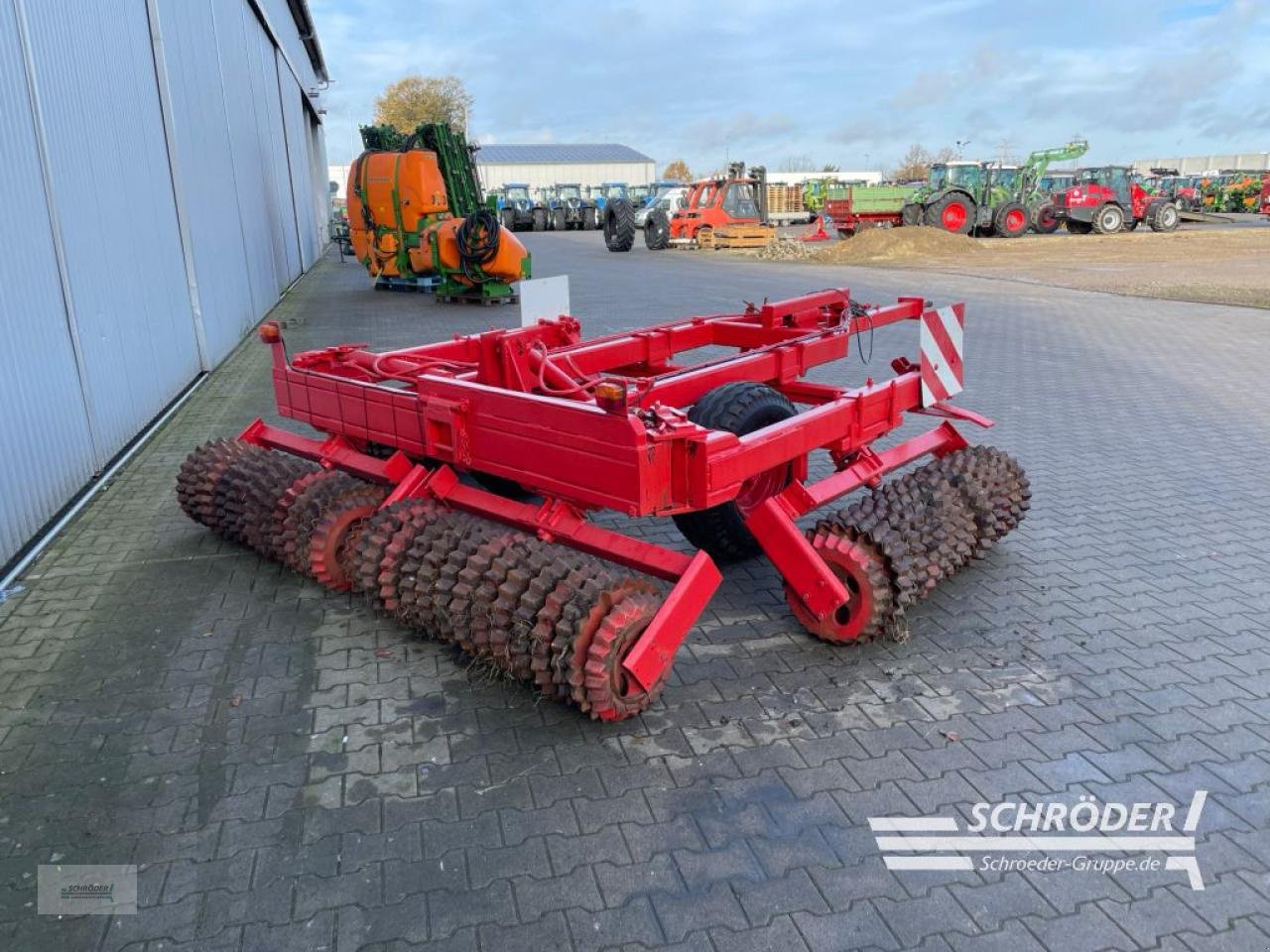 Walze del tipo Sonstige 6,00 M WIESENWALZE, Gebrauchtmaschine en Wildeshausen (Imagen 3)