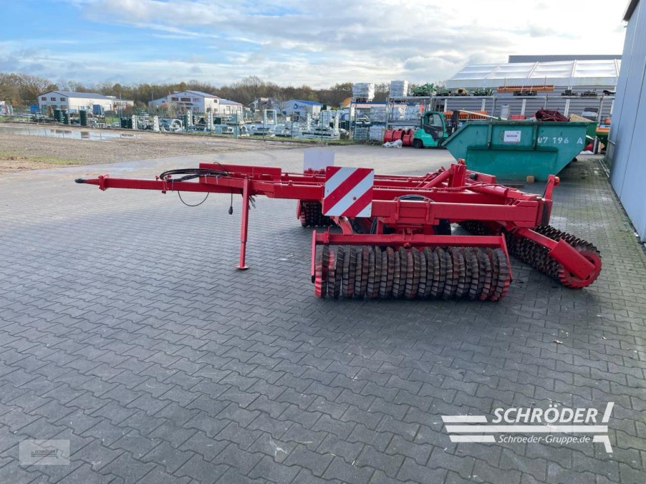 Walze del tipo Sonstige 6,00 M WIESENWALZE, Gebrauchtmaschine en Wildeshausen (Imagen 4)