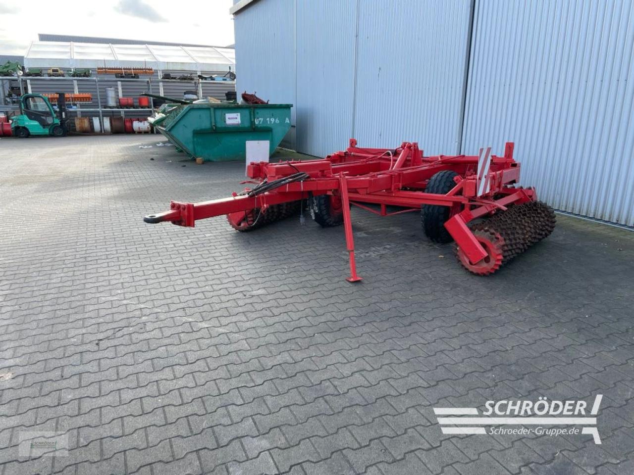 Walze del tipo Sonstige 6,00 M WIESENWALZE, Gebrauchtmaschine en Wildeshausen (Imagen 5)