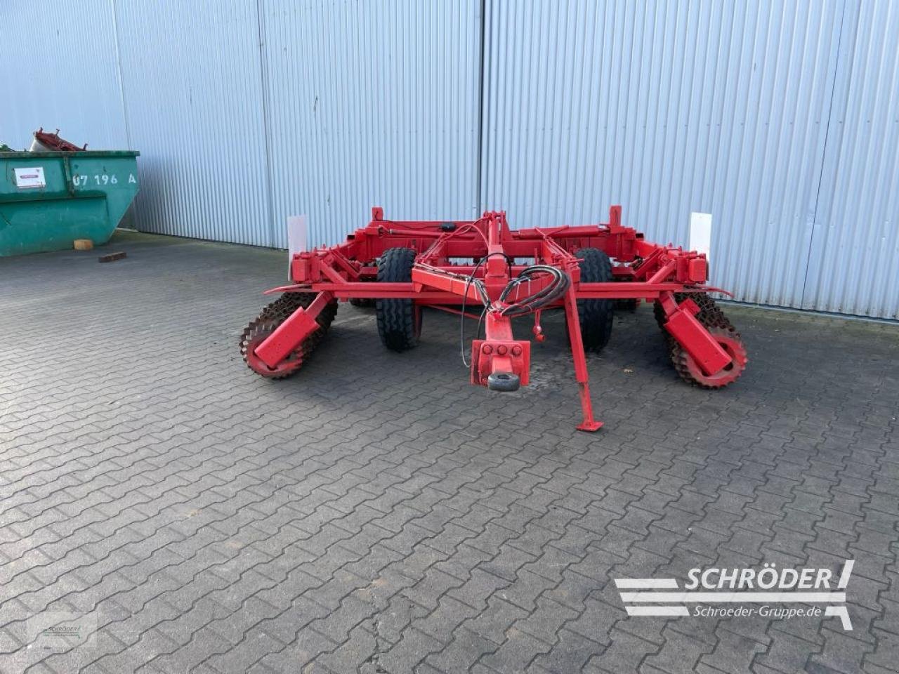 Walze del tipo Sonstige 6,00 M WIESENWALZE, Gebrauchtmaschine en Wildeshausen (Imagen 7)