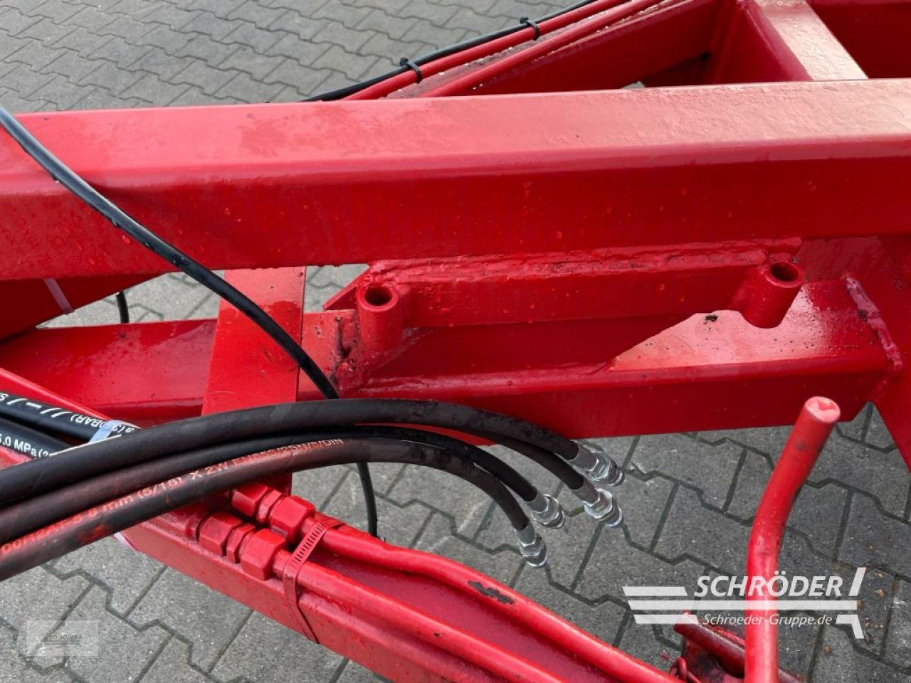 Walze del tipo Sonstige 6,00 M WIESENWALZE, Gebrauchtmaschine en Wildeshausen (Imagen 9)