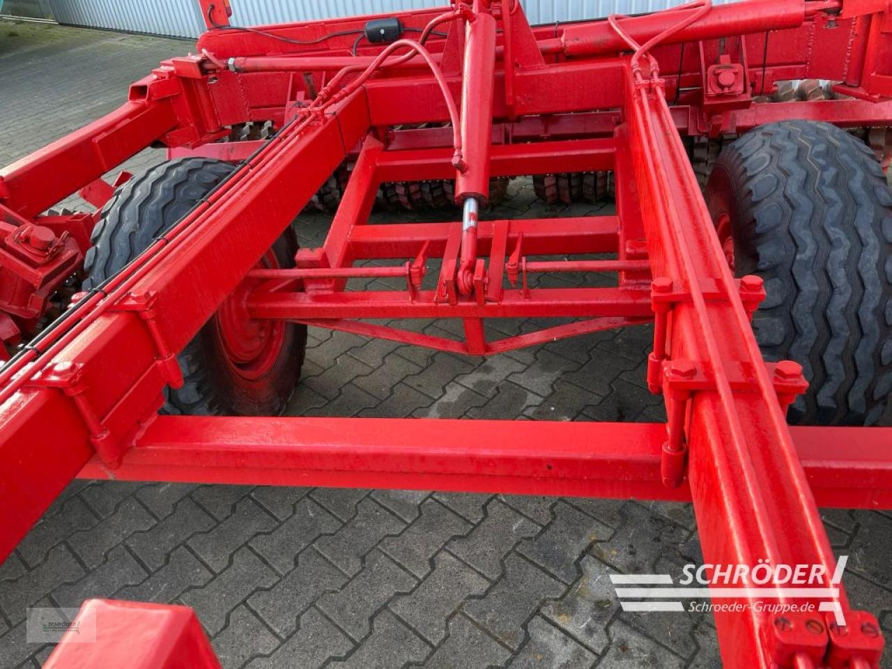 Walze del tipo Sonstige 6,00 M WIESENWALZE, Gebrauchtmaschine en Wildeshausen (Imagen 10)