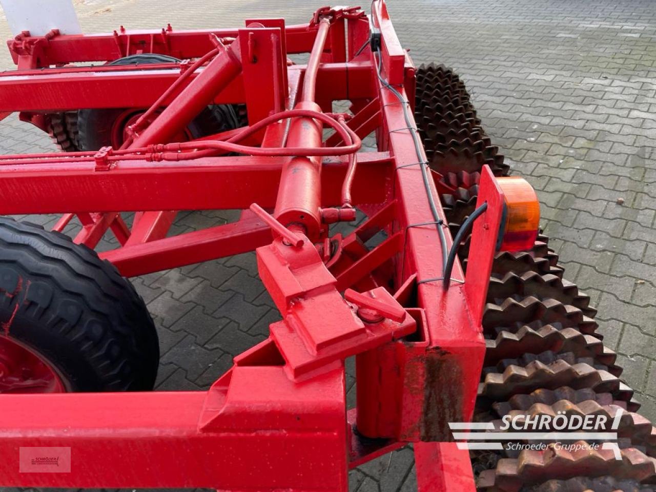 Walze del tipo Sonstige 6,00 M WIESENWALZE, Gebrauchtmaschine en Wildeshausen (Imagen 11)