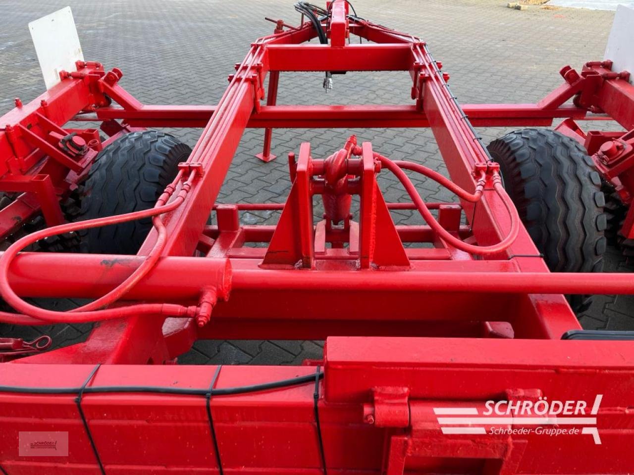 Walze del tipo Sonstige 6,00 M WIESENWALZE, Gebrauchtmaschine en Wildeshausen (Imagen 12)