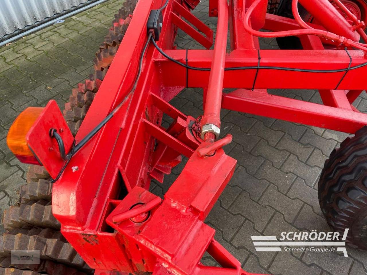 Walze del tipo Sonstige 6,00 M WIESENWALZE, Gebrauchtmaschine en Wildeshausen (Imagen 14)