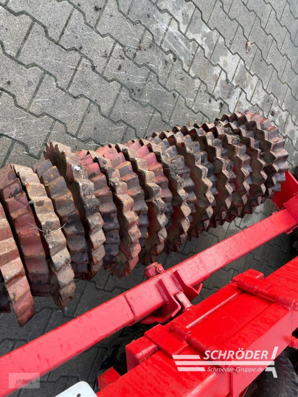 Walze del tipo Sonstige 6,00 M WIESENWALZE, Gebrauchtmaschine en Wildeshausen (Imagen 15)