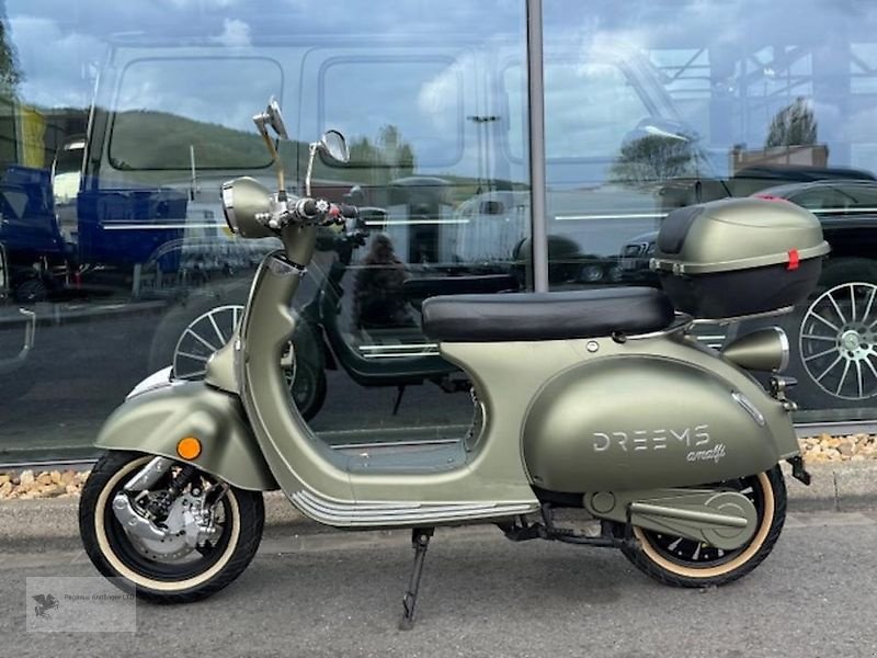 Walze типа Sonstige Dreems Amalfi S EV4000 - 75 km/h Elektroroller Roller 1.Hand TOP, Gebrauchtmaschine в Gevelsberg (Фотография 1)