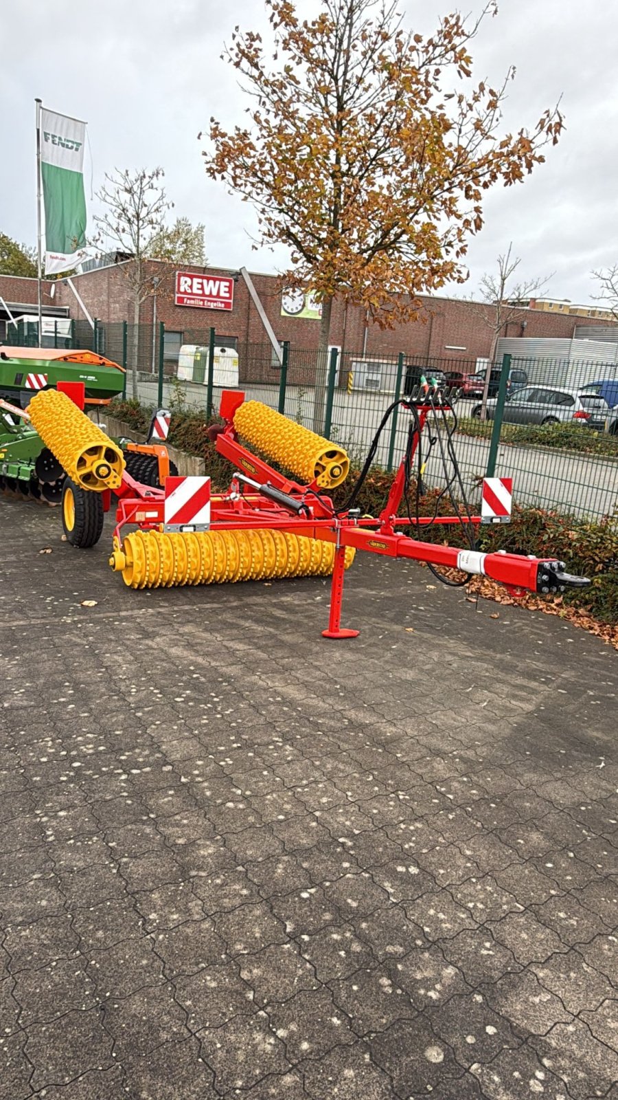 Walze typu Väderstad Rollex 620, Gebrauchtmaschine v Husum (Obrázek 1)