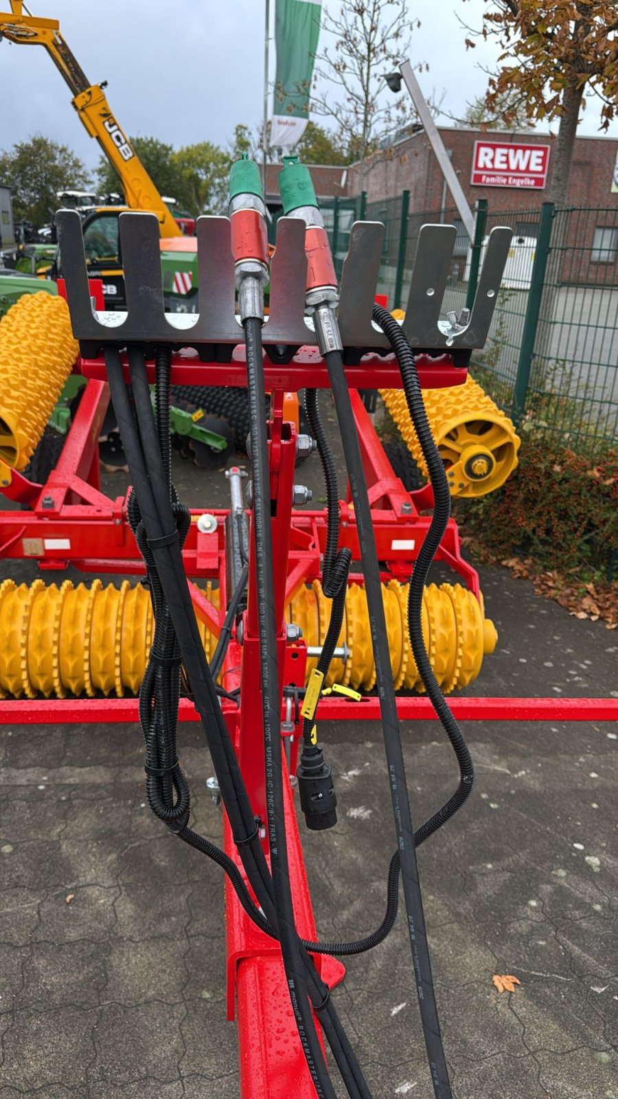 Walze typu Väderstad Rollex 620, Gebrauchtmaschine v Husum (Obrázek 2)