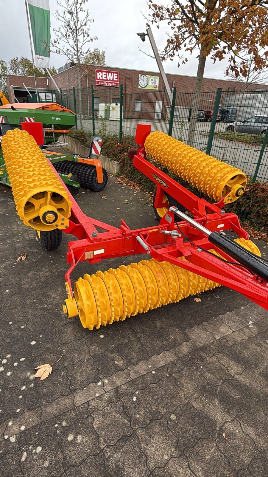 Walze typu Väderstad Rollex 620, Gebrauchtmaschine v Husum (Obrázek 3)