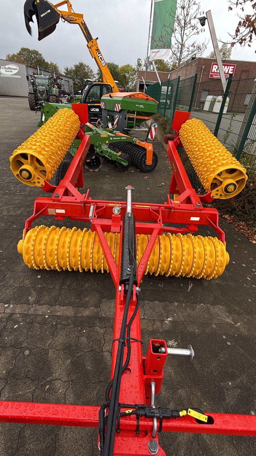 Walze typu Väderstad Rollex 620, Gebrauchtmaschine v Husum (Obrázek 4)