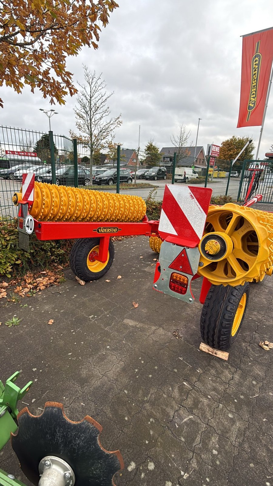 Walze typu Väderstad Rollex 620, Gebrauchtmaschine v Husum (Obrázek 5)