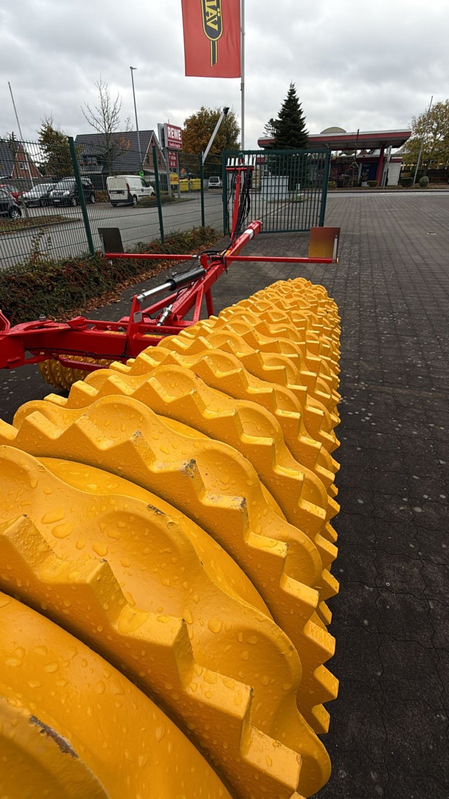 Walze typu Väderstad Rollex 620, Gebrauchtmaschine v Husum (Obrázek 6)