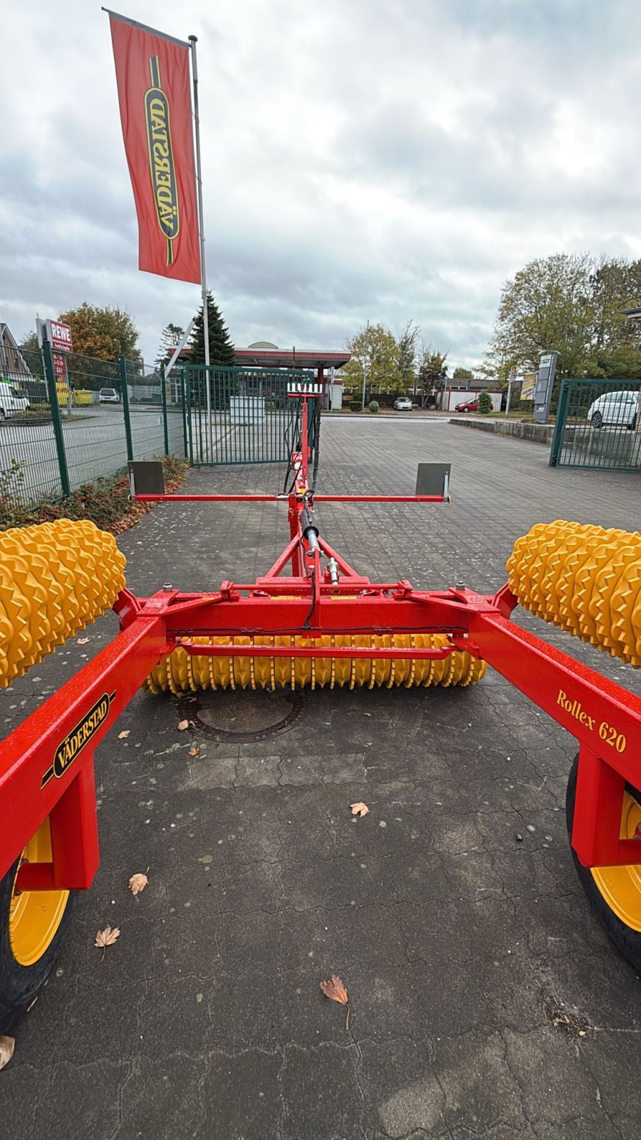 Walze typu Väderstad Rollex 620, Gebrauchtmaschine v Husum (Obrázek 7)