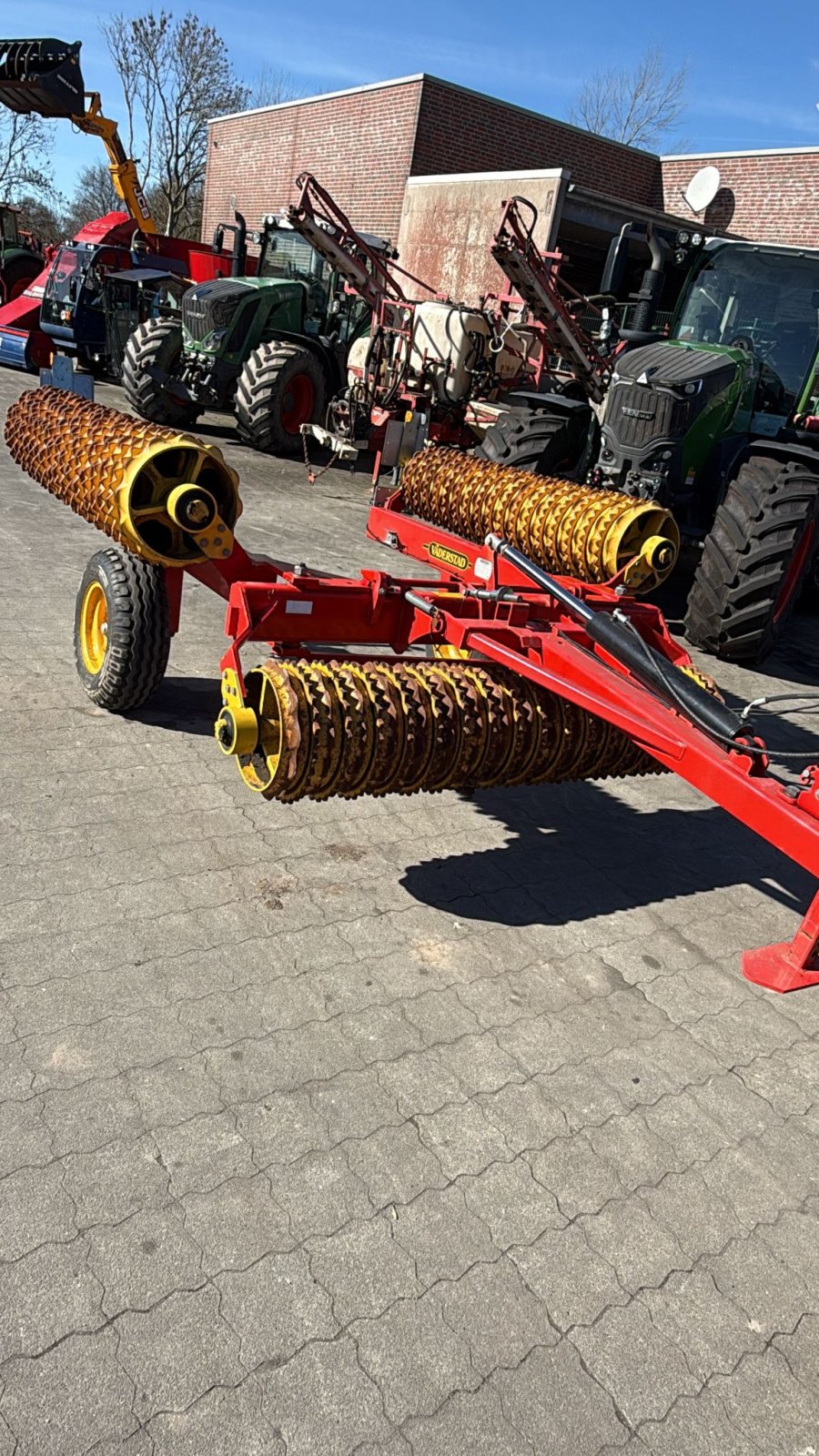 Walze tip Väderstad Rollex 620, Gebrauchtmaschine in Husum (Poză 1)