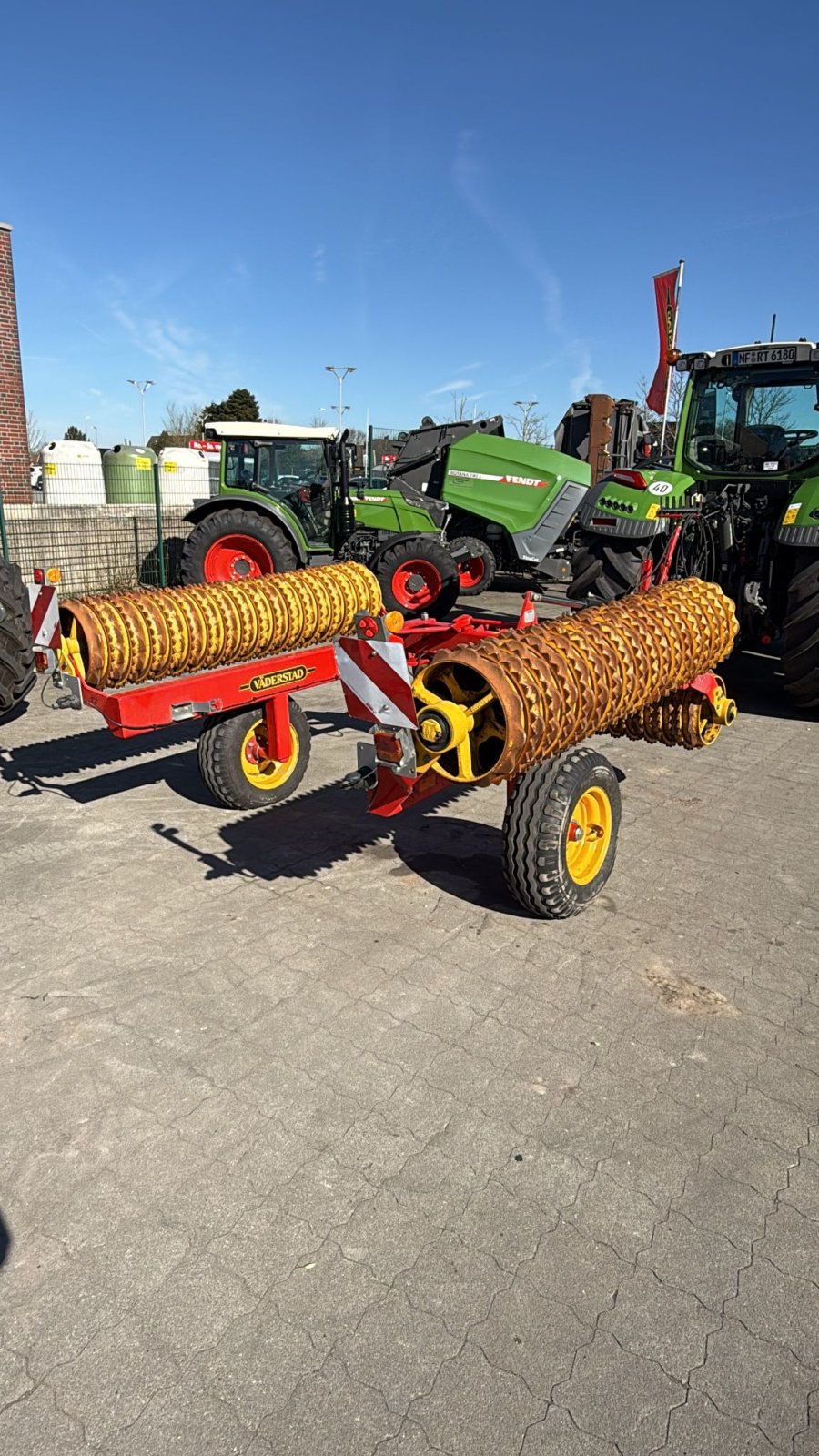 Walze tip Väderstad Rollex 620, Gebrauchtmaschine in Husum (Poză 2)