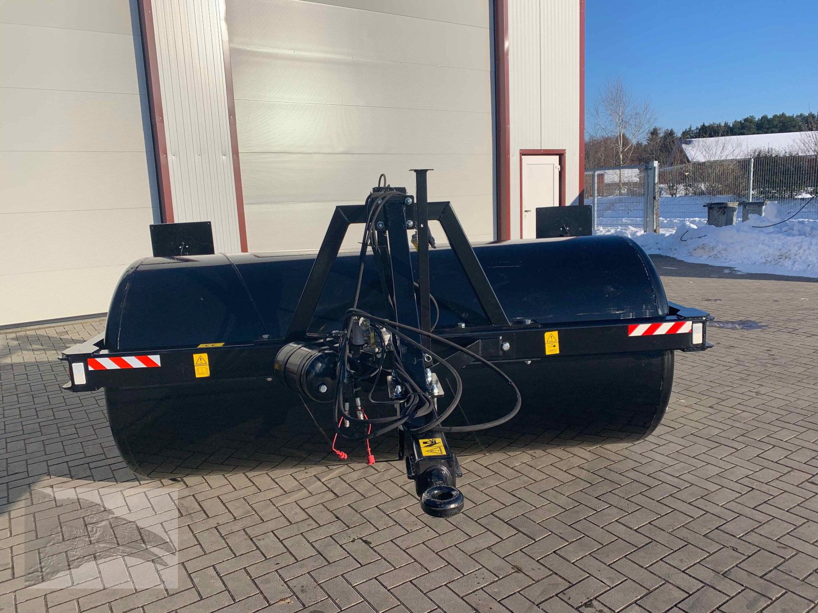 Walze of the type VORATECK Wiesenwalze 275 cm mit DL und Fahrwerk, Neumaschine in Südheide (Picture 2)