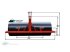 Walze des Typs Wallentin & Partner Wiesenwalze Anbaugerät für Kleintraktoren 140 cm Arbeitsbreite, Neumaschine in Wesenberg (Bild 3)
