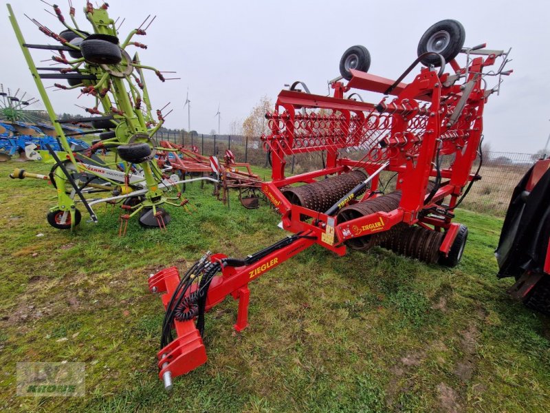 Walze typu Ziegler 6,20 m Campbridgewalze, Gebrauchtmaschine v Werlte