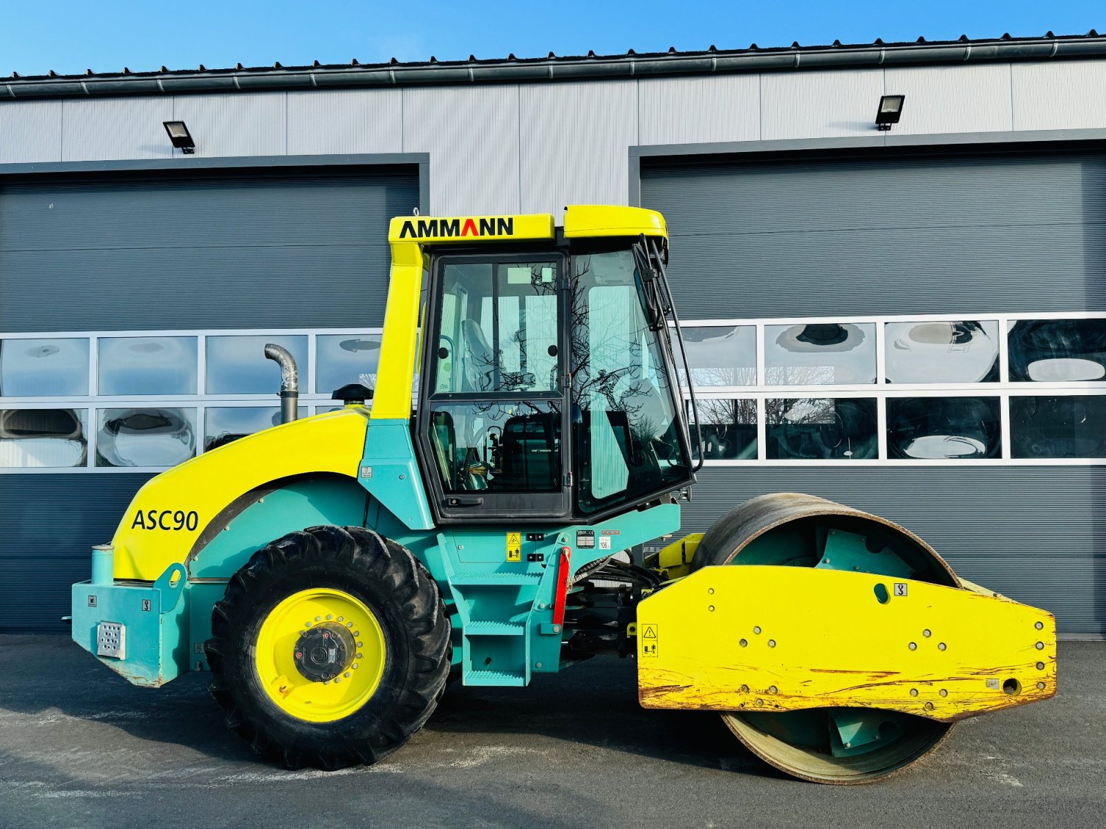 Walzenzug typu Ammann ASC 90 HD - 1. HAND, Gebrauchtmaschine v Falkenstein (Obrázek 3)