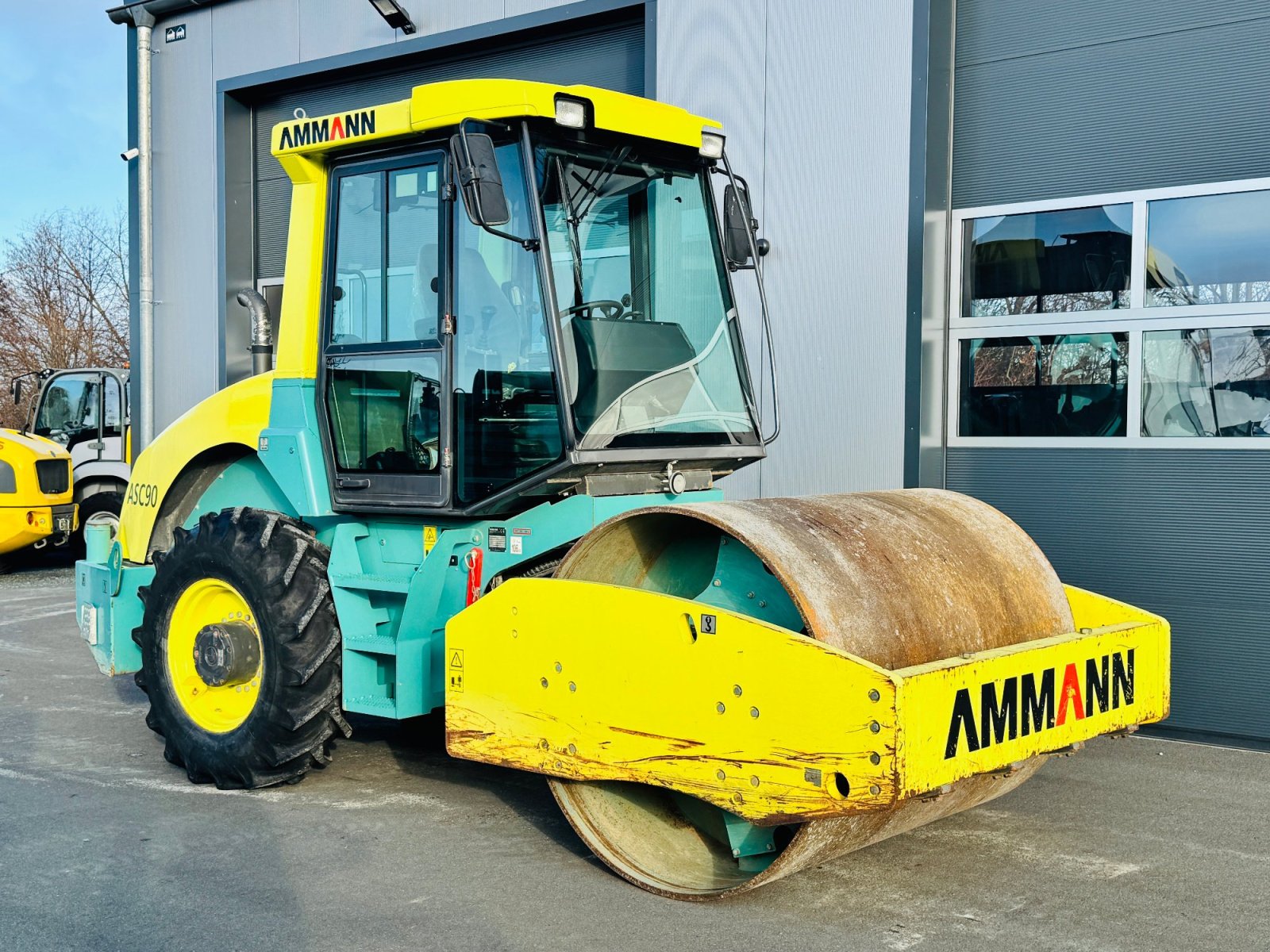 Walzenzug typu Ammann ASC 90 HD - 1. HAND, Gebrauchtmaschine v Falkenstein (Obrázek 4)