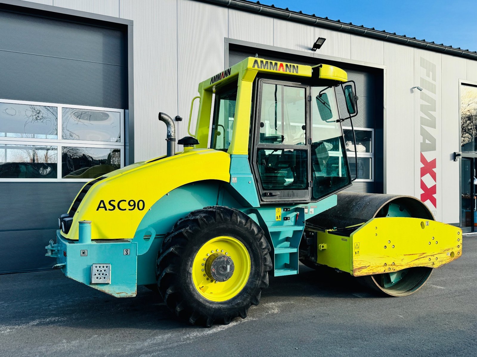 Walzenzug typu Ammann ASC 90 HD - 1. HAND, Gebrauchtmaschine v Falkenstein (Obrázek 6)