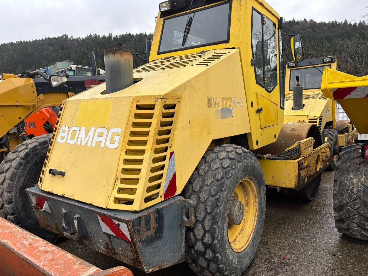 Walzenzug typu Bomag BW 177 D-3, Gebrauchtmaschine v Trossingen (Obrázek 3)