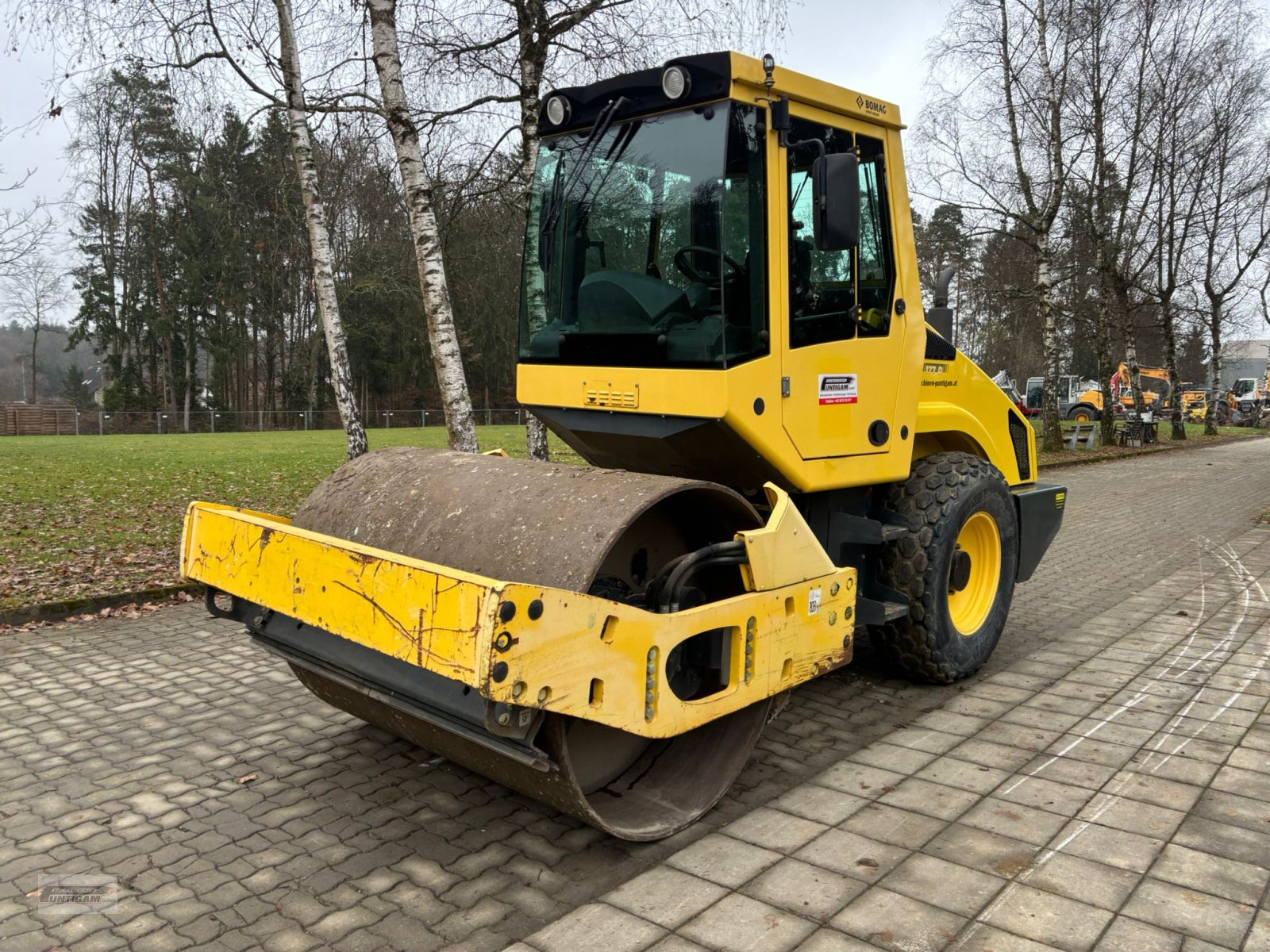 Walzenzug of the type Bomag BW 177 D-4, Gebrauchtmaschine in Deutsch - Goritz (Picture 4)