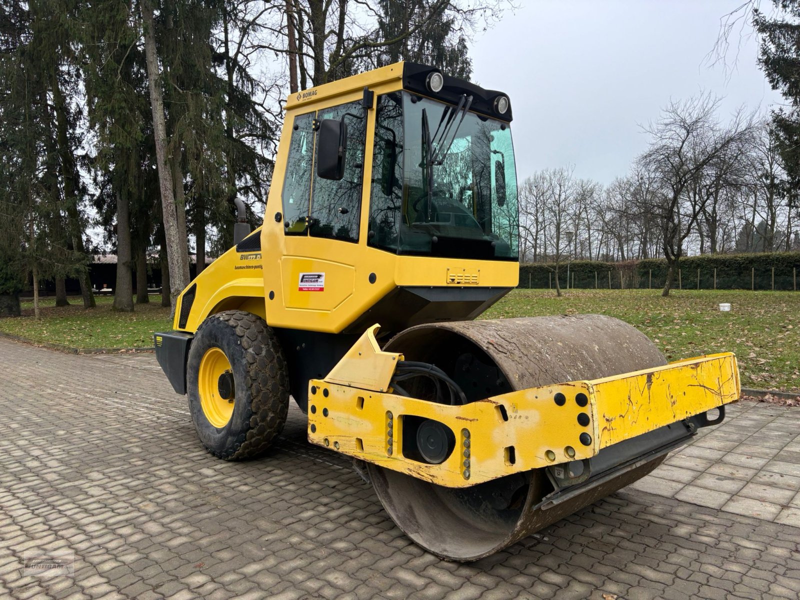 Walzenzug of the type Bomag BW 177 D-4, Gebrauchtmaschine in Deutsch - Goritz (Picture 5)