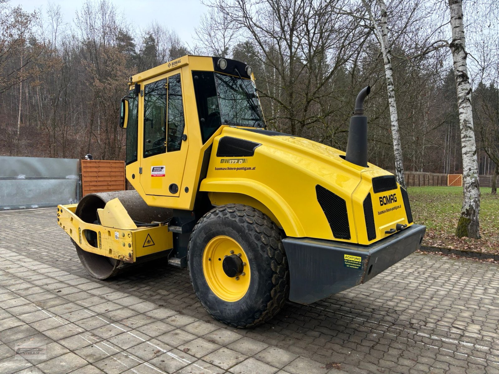 Walzenzug of the type Bomag BW 177 D-4, Gebrauchtmaschine in Deutsch - Goritz (Picture 7)