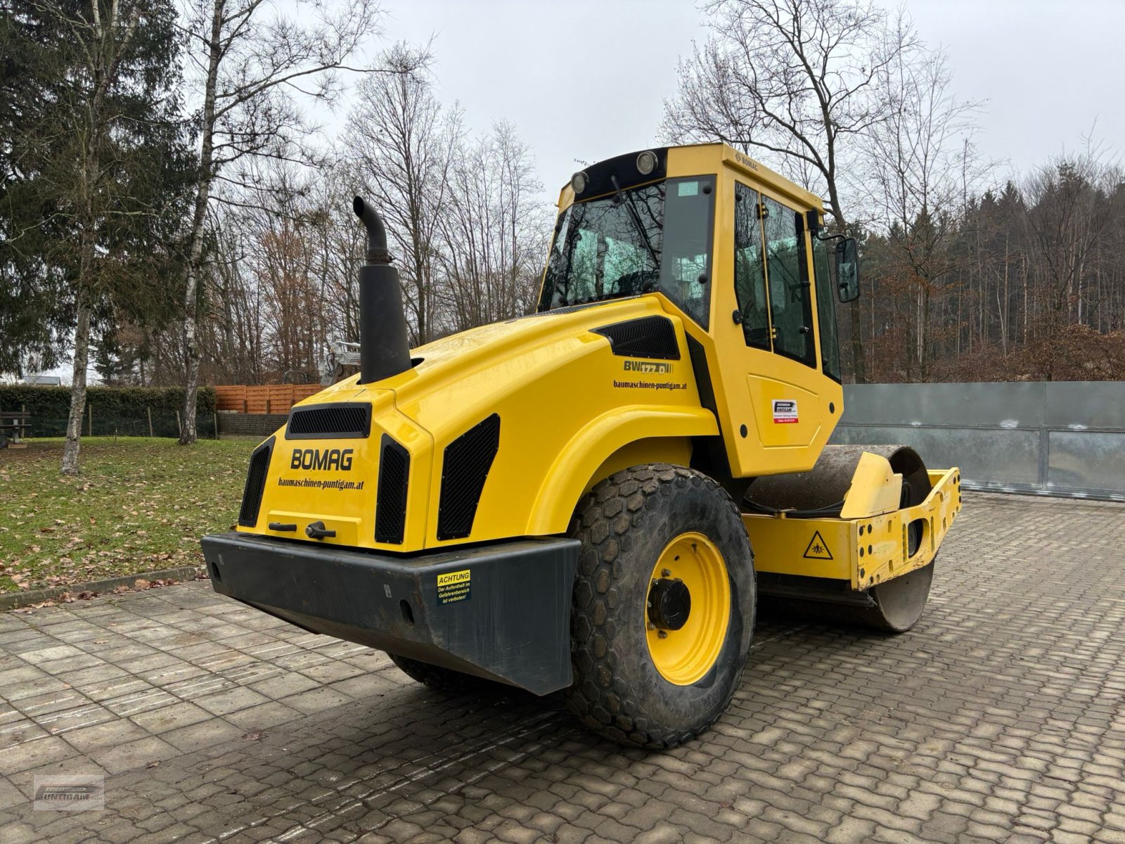 Walzenzug of the type Bomag BW 177 D-4, Gebrauchtmaschine in Deutsch - Goritz (Picture 8)