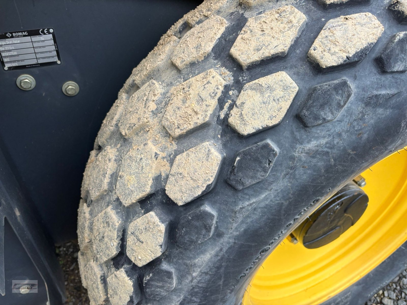 Walzenzug of the type Bomag BW 177 D-4, Gebrauchtmaschine in Deutsch - Goritz (Picture 10)