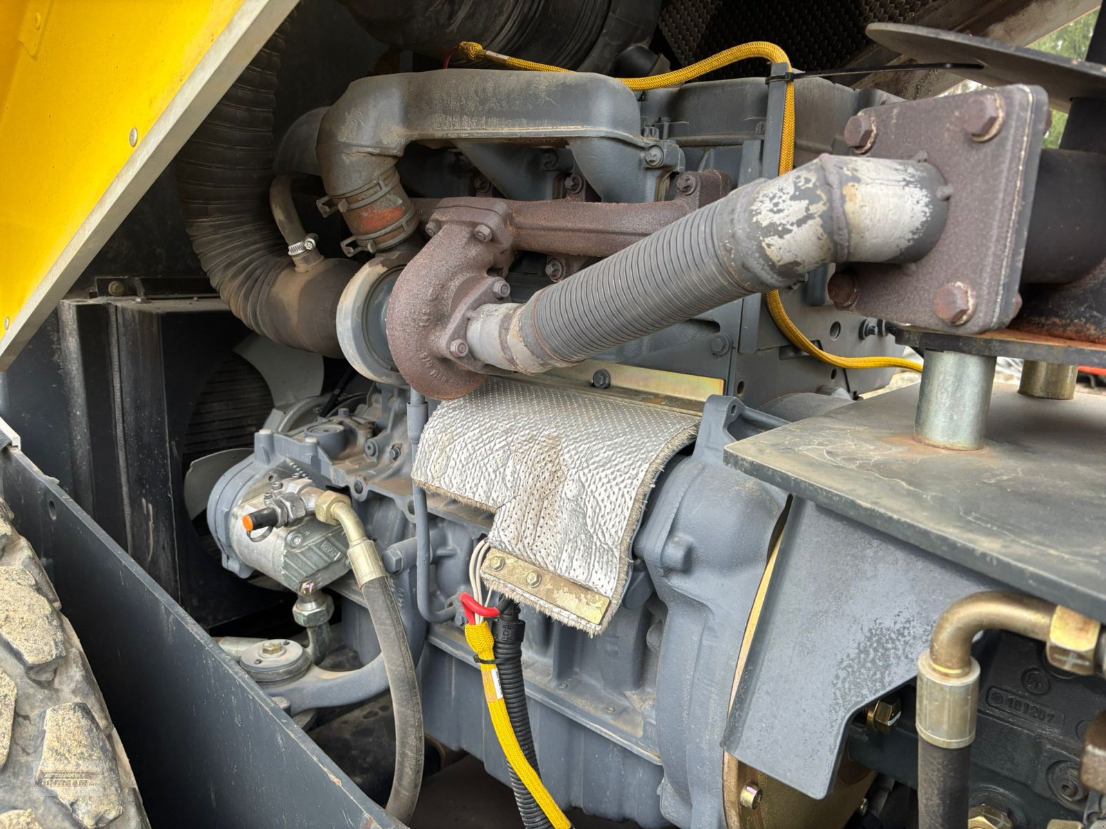 Walzenzug of the type Bomag BW 177 D-4, Gebrauchtmaschine in Deutsch - Goritz (Picture 11)