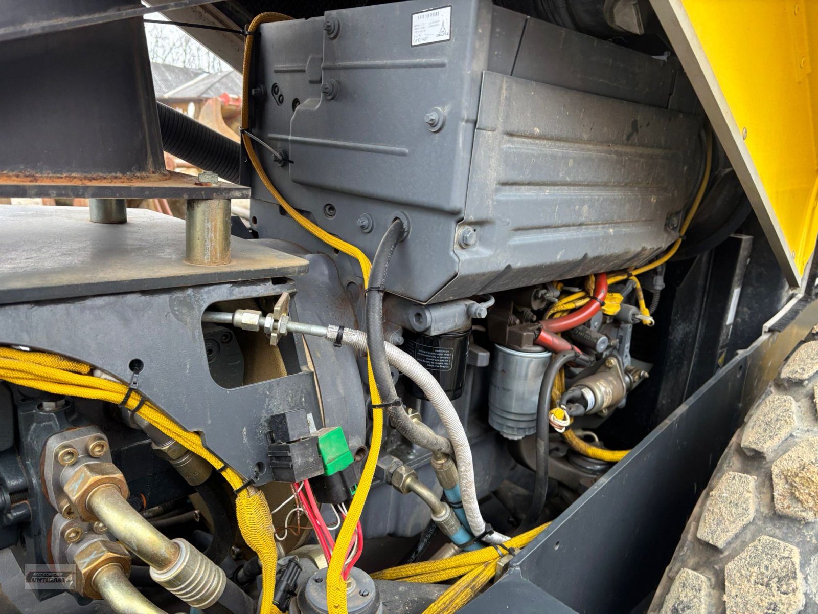 Walzenzug of the type Bomag BW 177 D-4, Gebrauchtmaschine in Deutsch - Goritz (Picture 13)