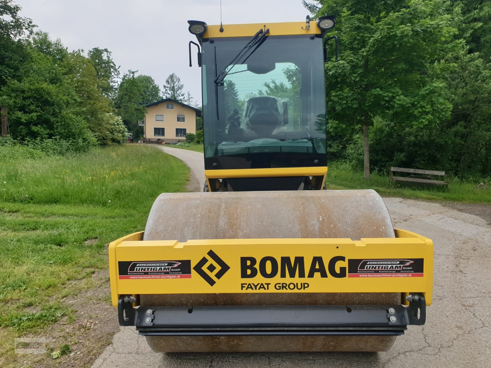 Walzenzug Türe ait Bomag BW 177 D-5 PL, Gebrauchtmaschine içinde Deutsch - Goritz (resim 4)