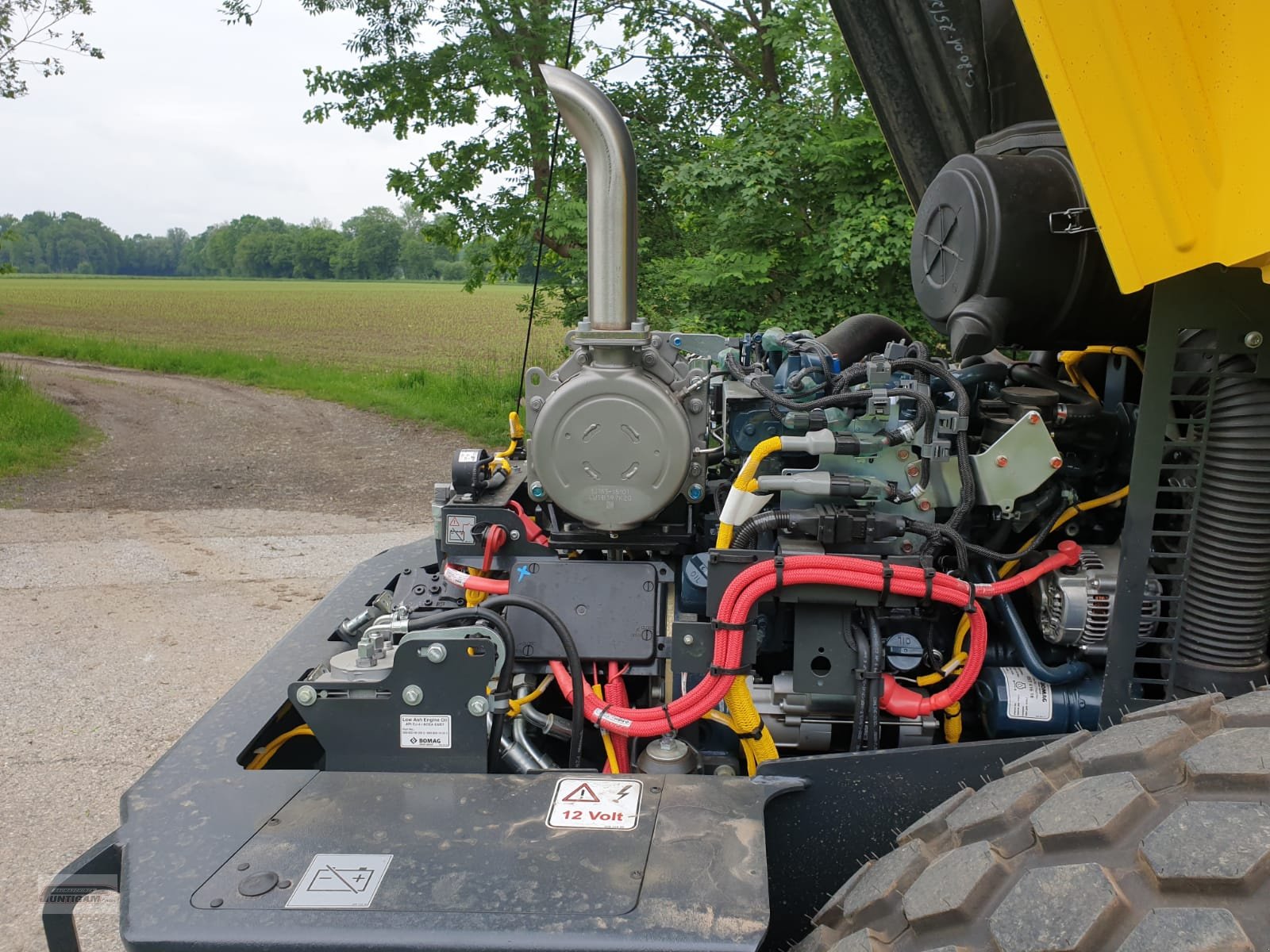 Walzenzug Türe ait Bomag BW 177 D-5 PL, Gebrauchtmaschine içinde Deutsch - Goritz (resim 14)