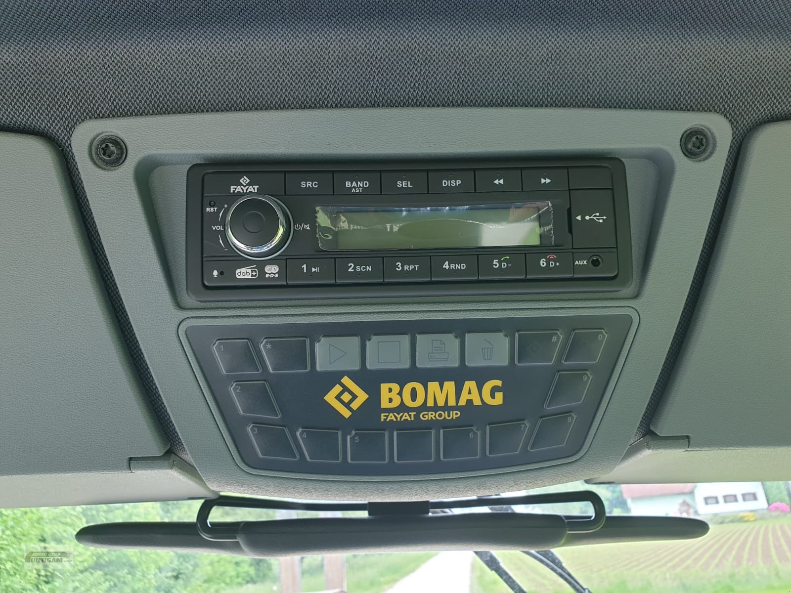 Walzenzug Türe ait Bomag BW 177 D-5 PL, Gebrauchtmaschine içinde Deutsch - Goritz (resim 19)