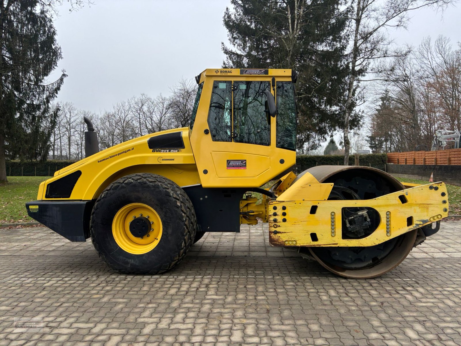 Walzenzug типа Bomag BW 213 DH-4, Gebrauchtmaschine в Deutsch - Goritz (Фотография 2)
